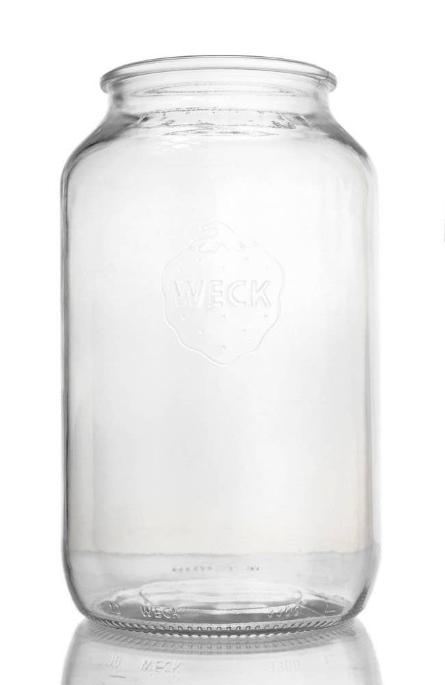 Ventures Int'l Products Inc. - Wholesale Food Storage Container - WECK® Barrel Jar 3300ml1