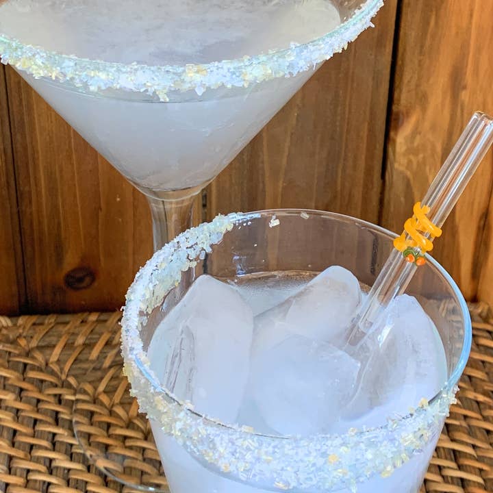 Ultimate Baker - Wholesale Sugar/Sweetener - Snowy River Coconut Flavored Cocktail Sugar (1x3oz)