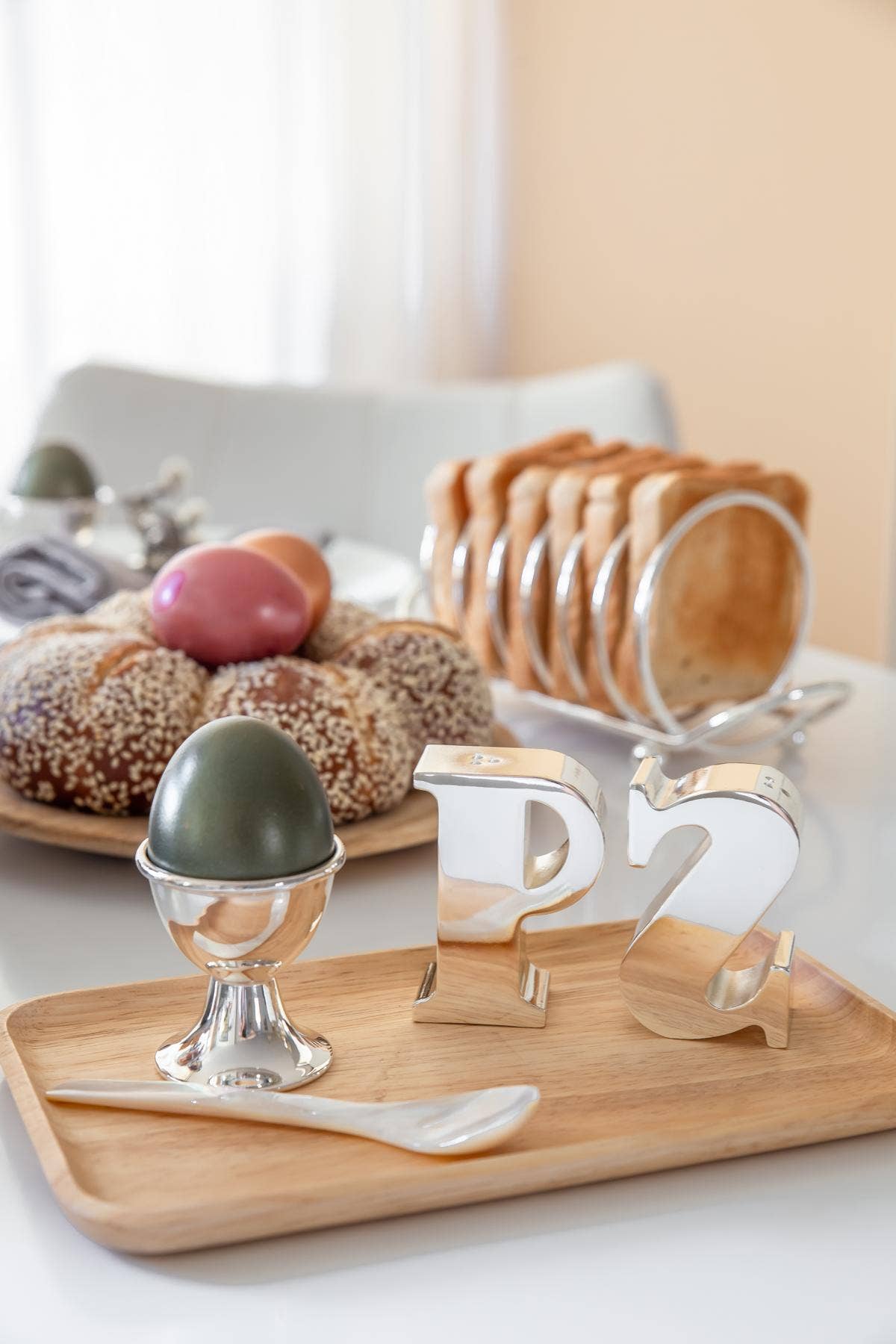 EDZARD - Wholesale Egg Cup/Holder - Egg Cup Classo Height 5 cm 4-piece Set5