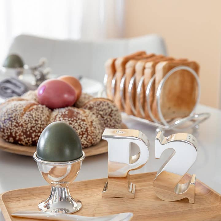 EDZARD - Wholesale Egg Cup/Holder - Egg Cup Classo Height 5 cm 4-piece Set5