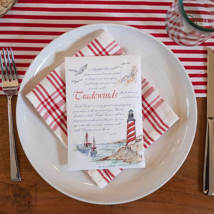 The Willowbrook Company - Wholesale Sachet - Fresh Scents | Tradewinds Sachets | Nautical, Coastal