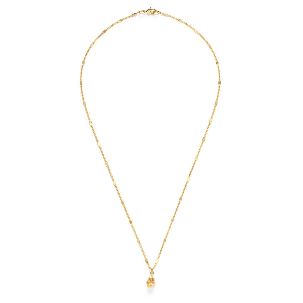 Amano Studio – wholesale Pendant/charm necklace – Raw Cut Gemstone Necklaces9