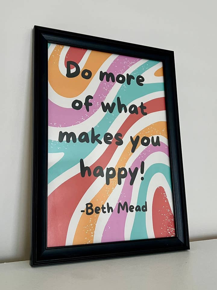 Beth Mead A4 Print for wholesale by Brain2Brush