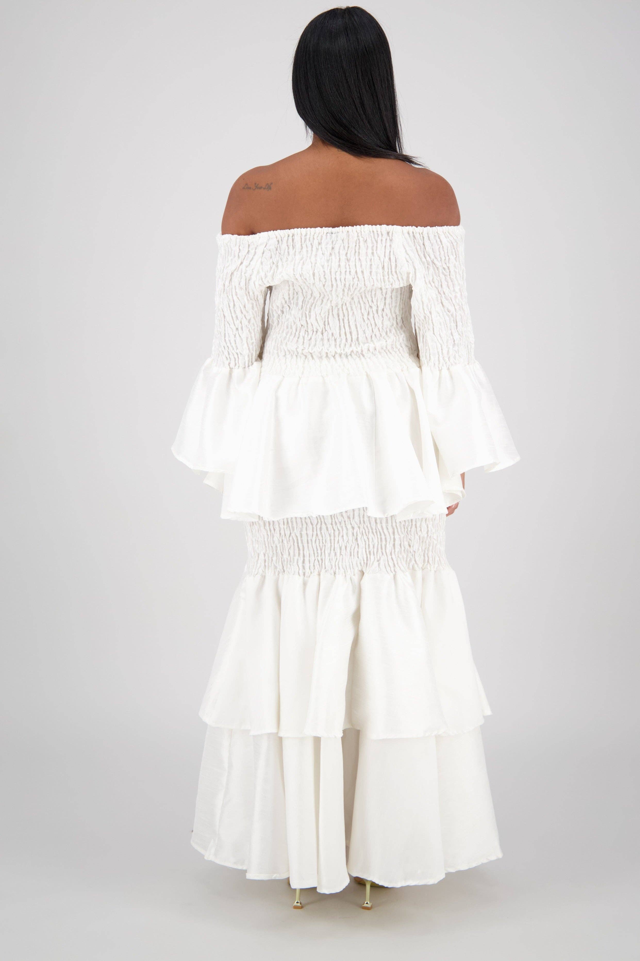 Advance Apparels – Engroshandel Top- og nederdelsæt - Dame – To-delt nederdel og top sæt 2422009