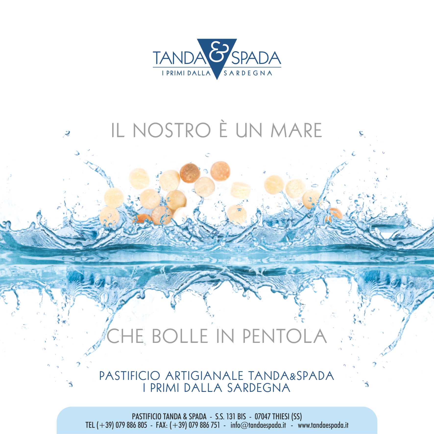 Pastificio Tanda e Spada - Wholesale Pasta - Traditional Sardinian fregula - 500 g7