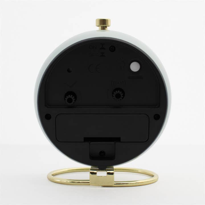 One Six Eight London by PS Home and Living - Wholesale Alarm clock - Grace Sage Green Silent Alarm Clock2