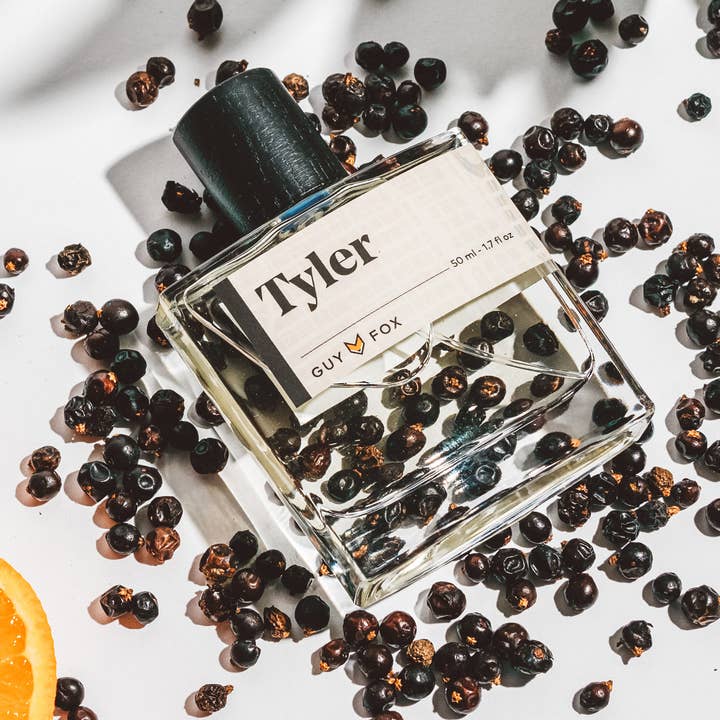 GUY FOX - Wholesale Perfume/Eau de Toilette - Tyler - Men's Cologne - Coastal Sage, Coconut Water, Juniper