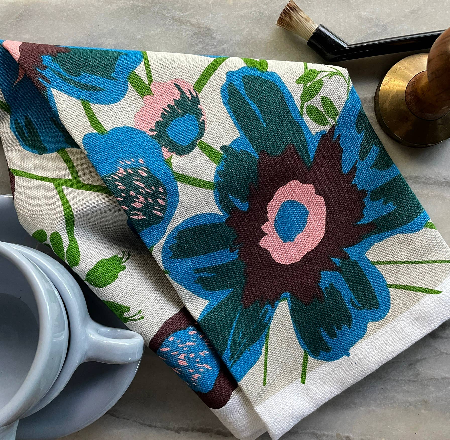 Elizabeth Grubaugh - Vendita all'ingrosso Strofinacci - Strofinaccio peonia3