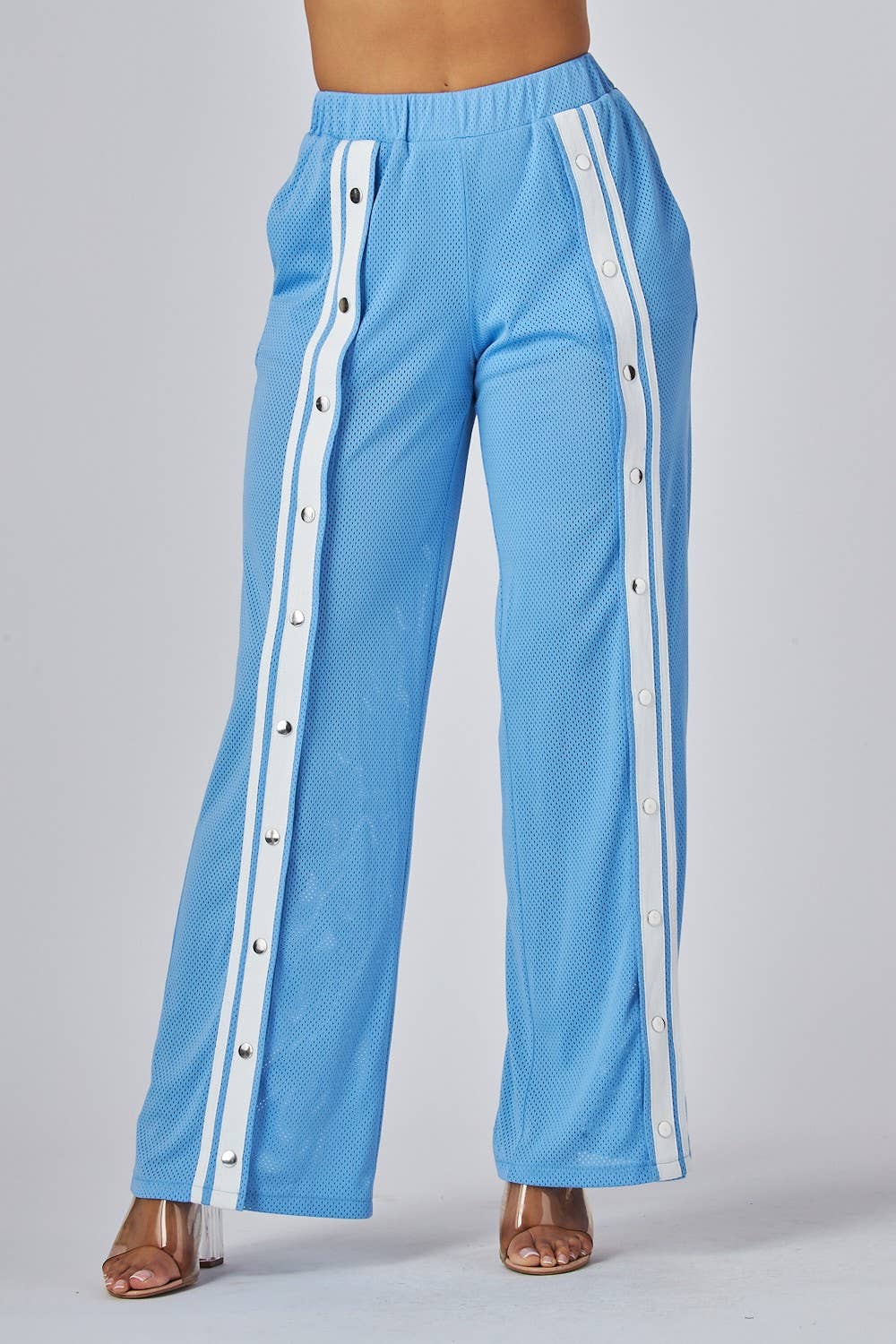 Hot & Delicious - Wholesale Broek - Dames - Sky Snap Mesh Broek (HDP33382)12