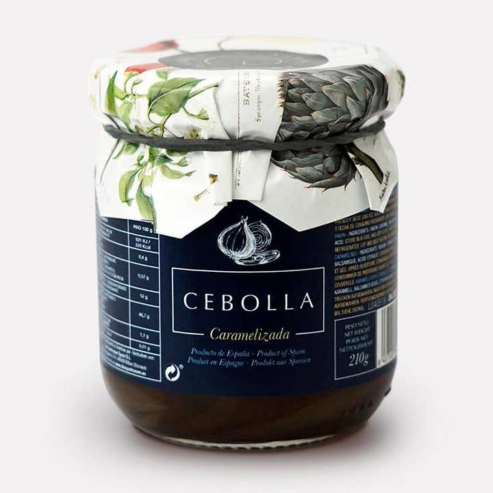 Garden Delights. Caramelized Onion. for wholesale by meDINEterranean