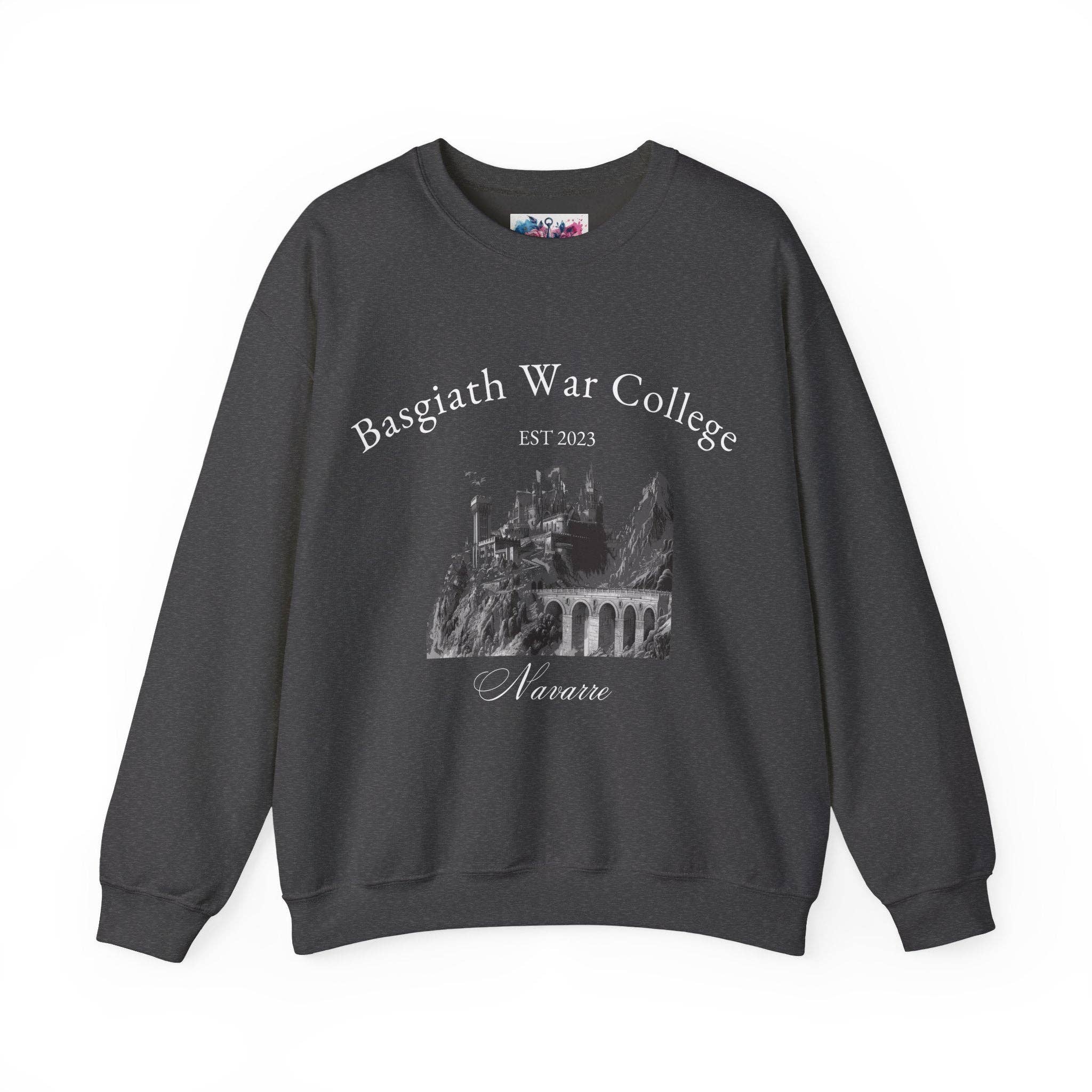 MagicMerchEmporium - Wholesale Graphic Sweatshirt - Women's - Basgiath War College Sweatshirt2