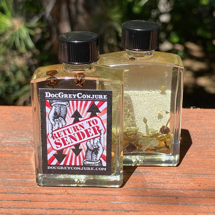 Doc Grey Conjure - Wholesale Meditation Supplies - Return To Sender Oil