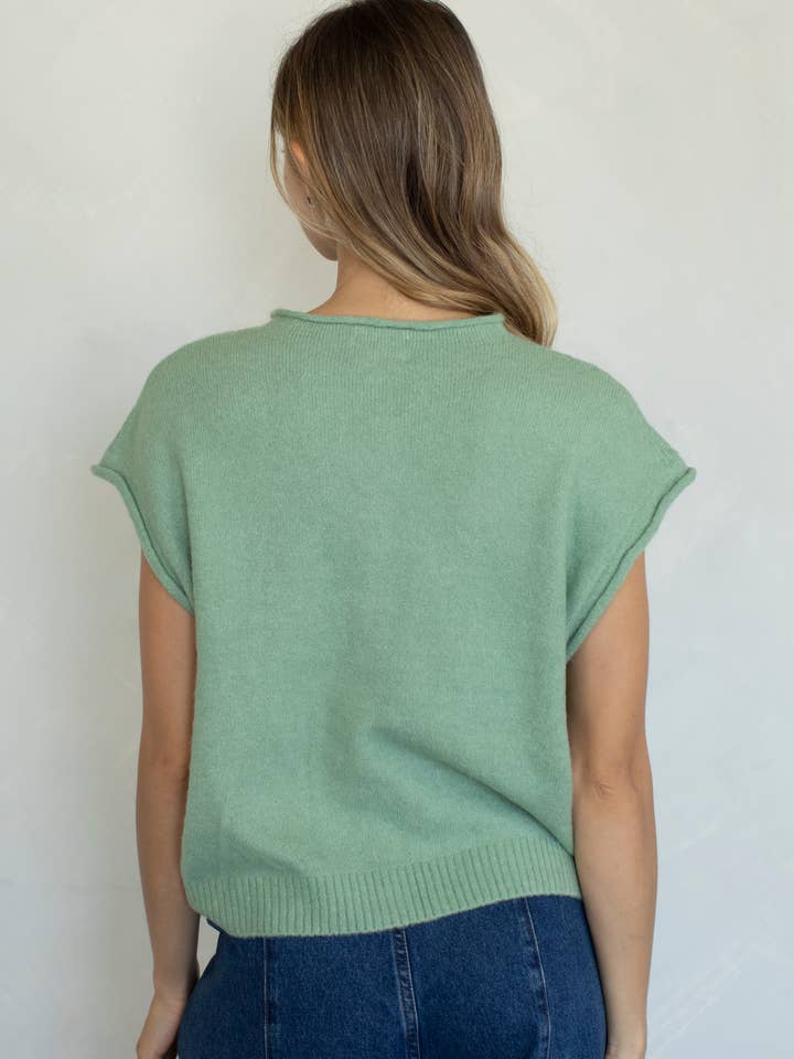 Things Between - Wholesale Cardigan - Women's - Piper Vest Cardigan36