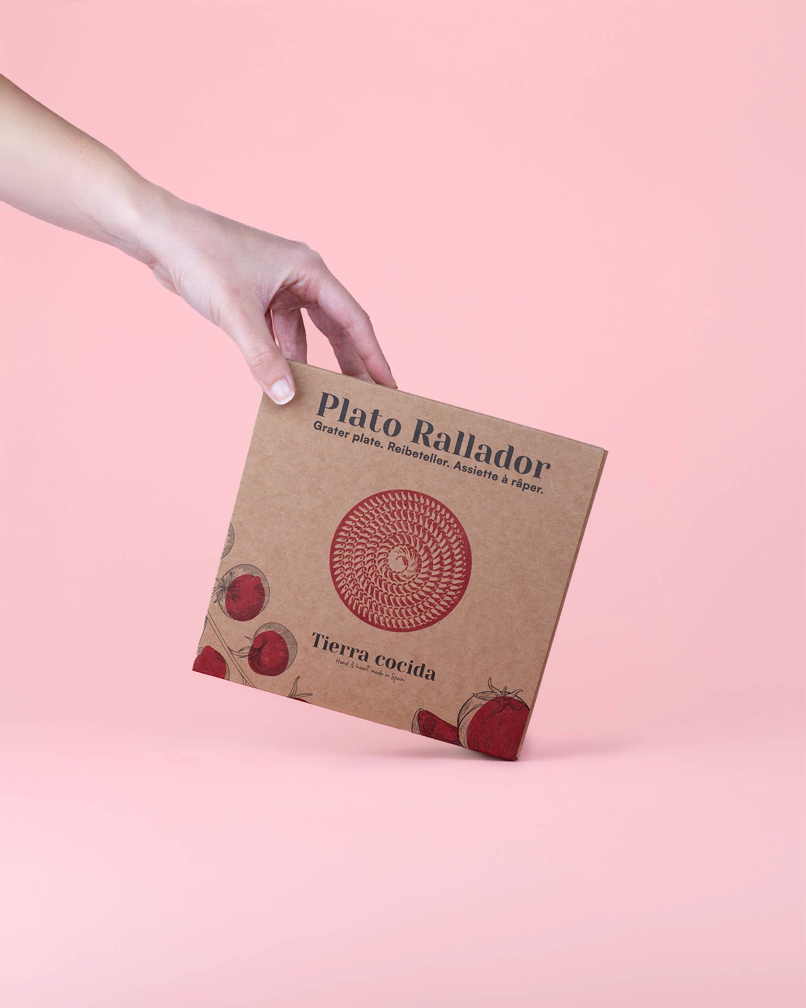 Alfar Tierra Cocida - Wholesale Grater - Medium Ceramic Cheese Grater Plate/Amazon4