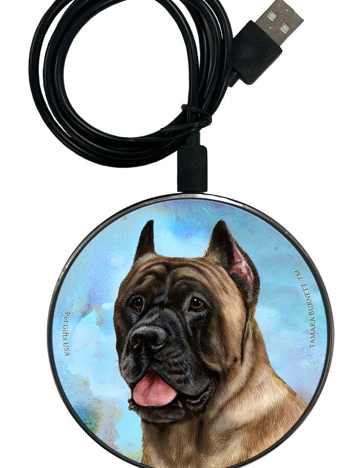 Carregador de Telemóvel Cane Corso Fulvo - Zoomies por atacado de Pet Gifts USA, LLC