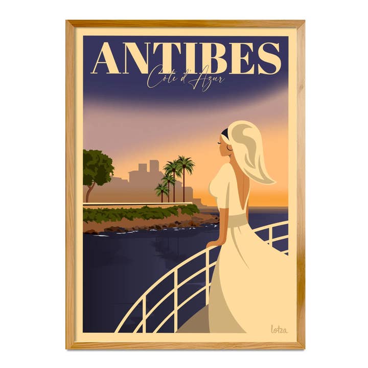 Lotza - Wholesale Poster - Antibes Poster1