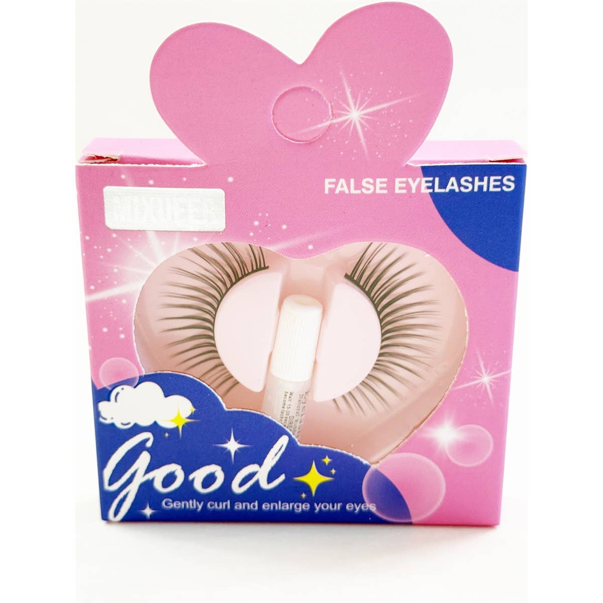 BLACK Natural Look False Eyelashes for wholesale on Faire1