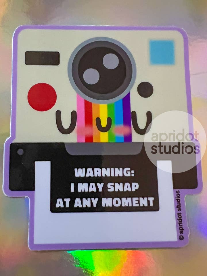 Adesivo Insta-snap per la vendita all'ingrosso da parte di Apridot Studios