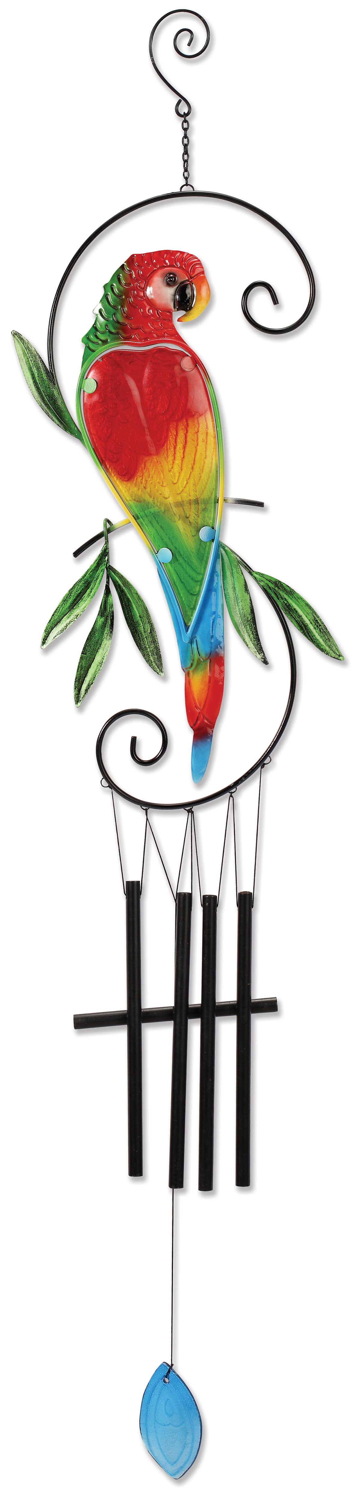 Sunset Vista Designs - Wholesale Wind chime - Parrots Wind Chime1