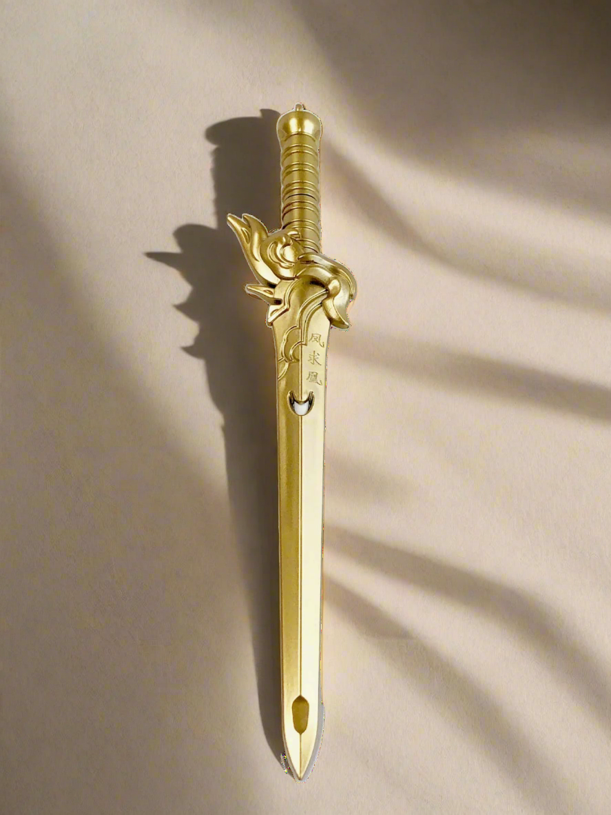 Soothi | Containers Of Creativity – wholesale Pen – Sword Shaped Novelty Pen - Fun and Displayable Writing Pen3