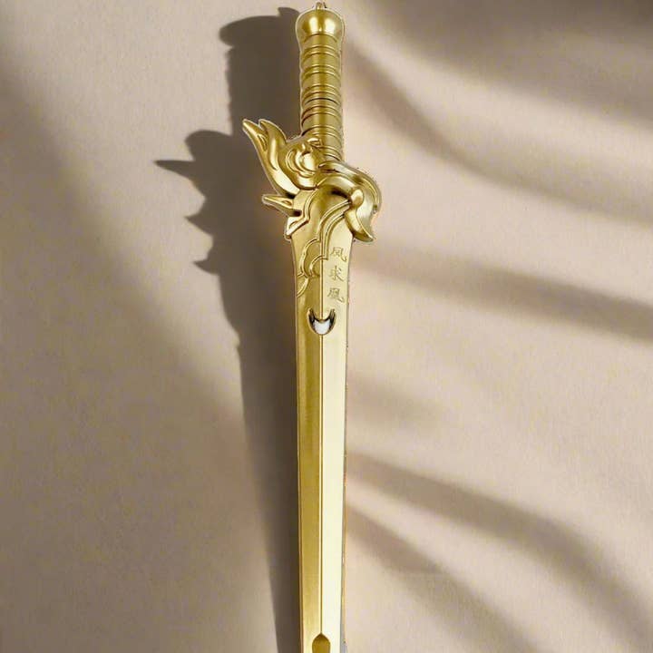 Soothi | Containers Of Creativity - Wholesale Pen - Sword Shaped Novelty Pen - Fun and Displayable Writing Pen2