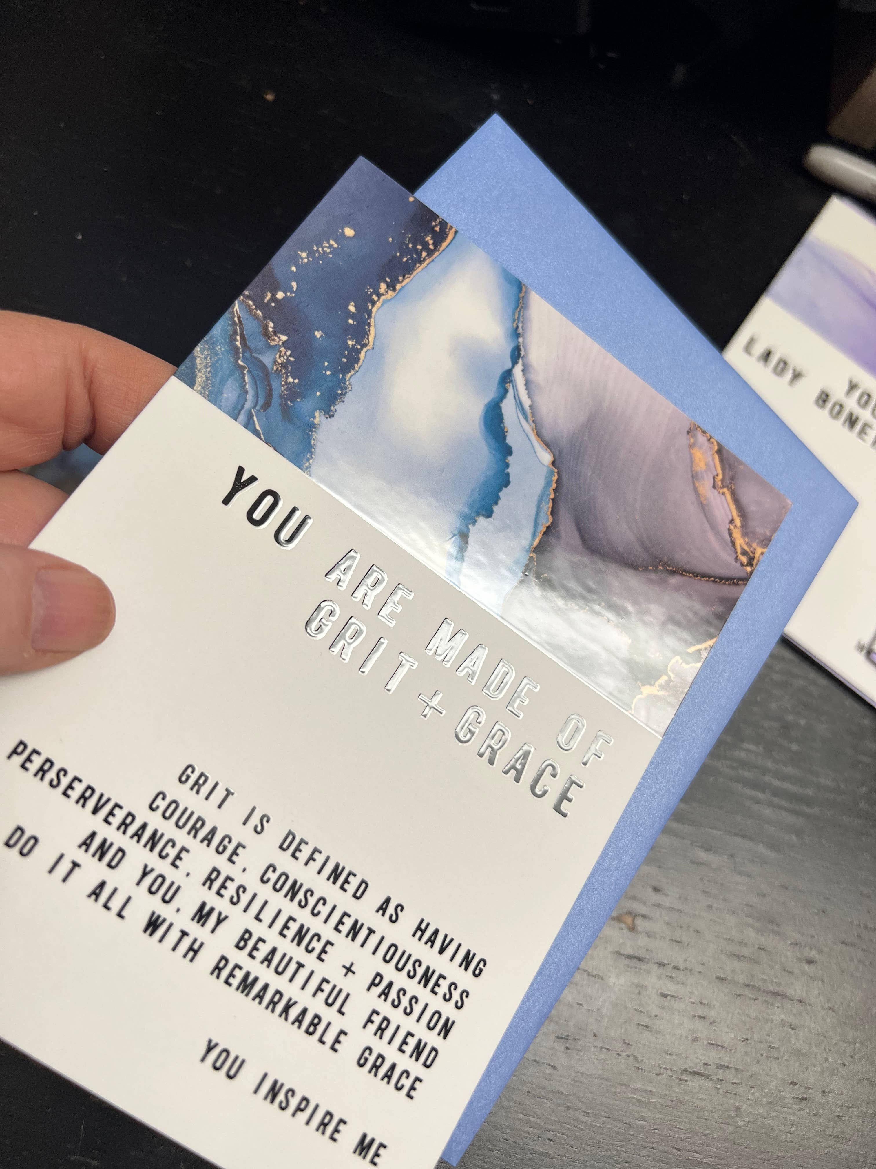 warm human - Venta al por mayor Tarjetas de felicitación - Tarjeta de felicitación Yoga-ta Be Free (se vende en paquetes de 6)2