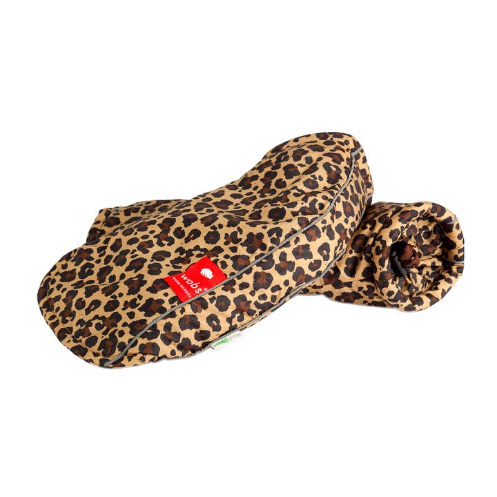 Especiais Luvas Pogies Leopard Bike por atacado de Wobs