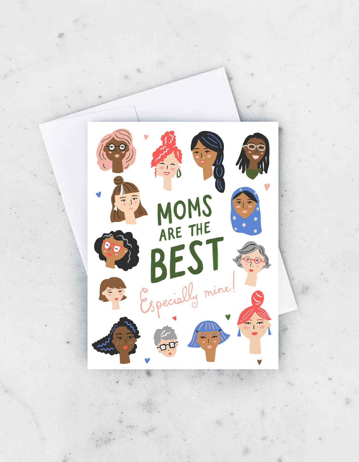 Idlewild Co. - Wholesale Mother's Day Card - Diverse Moms Greeting Card1