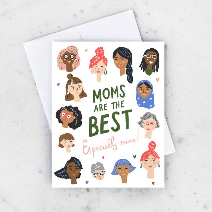 Idlewild Co. - Wholesale Mother's Day Card - Diverse Moms Greeting Card1