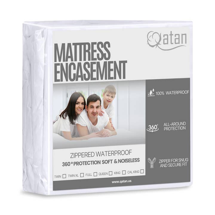 Qatan - Wholesale Mattress Pad/Protector - Zippered Mattress Shield – Waterproof & Bed Bug Proof0