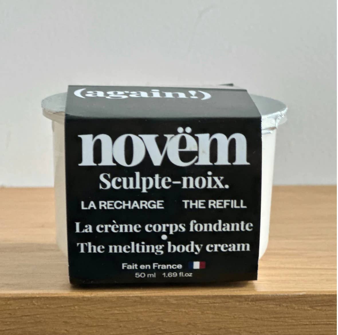 Novëm - Wholesale Body Cream/Lotion - Nourishing and firming body cream - La Recharge