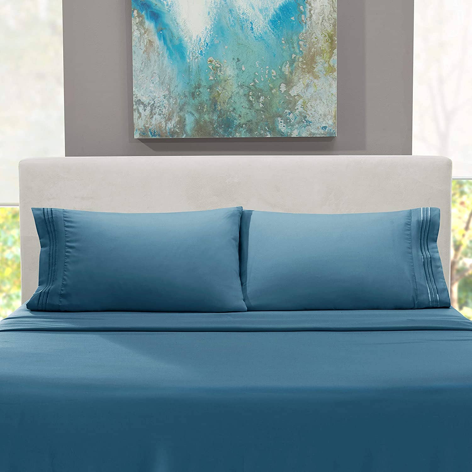 Clara Clark - Wholesale Sheet Set - 1800 Series Sheet Sets Assorted Neutral Colors7