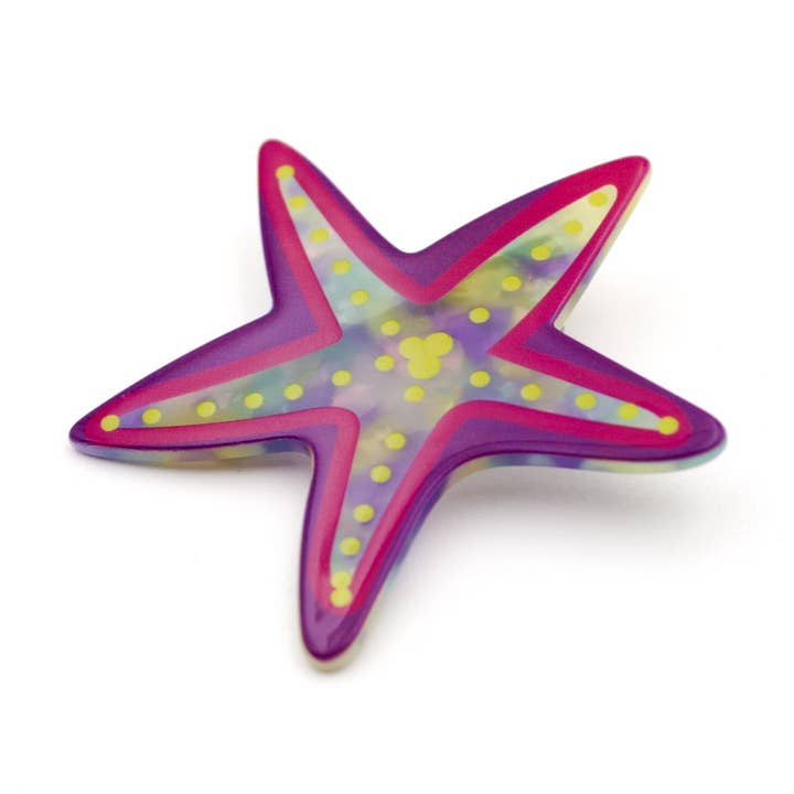 Set med 3 sjöstjärneklämmor för wholesale av L'Atelier des Dames