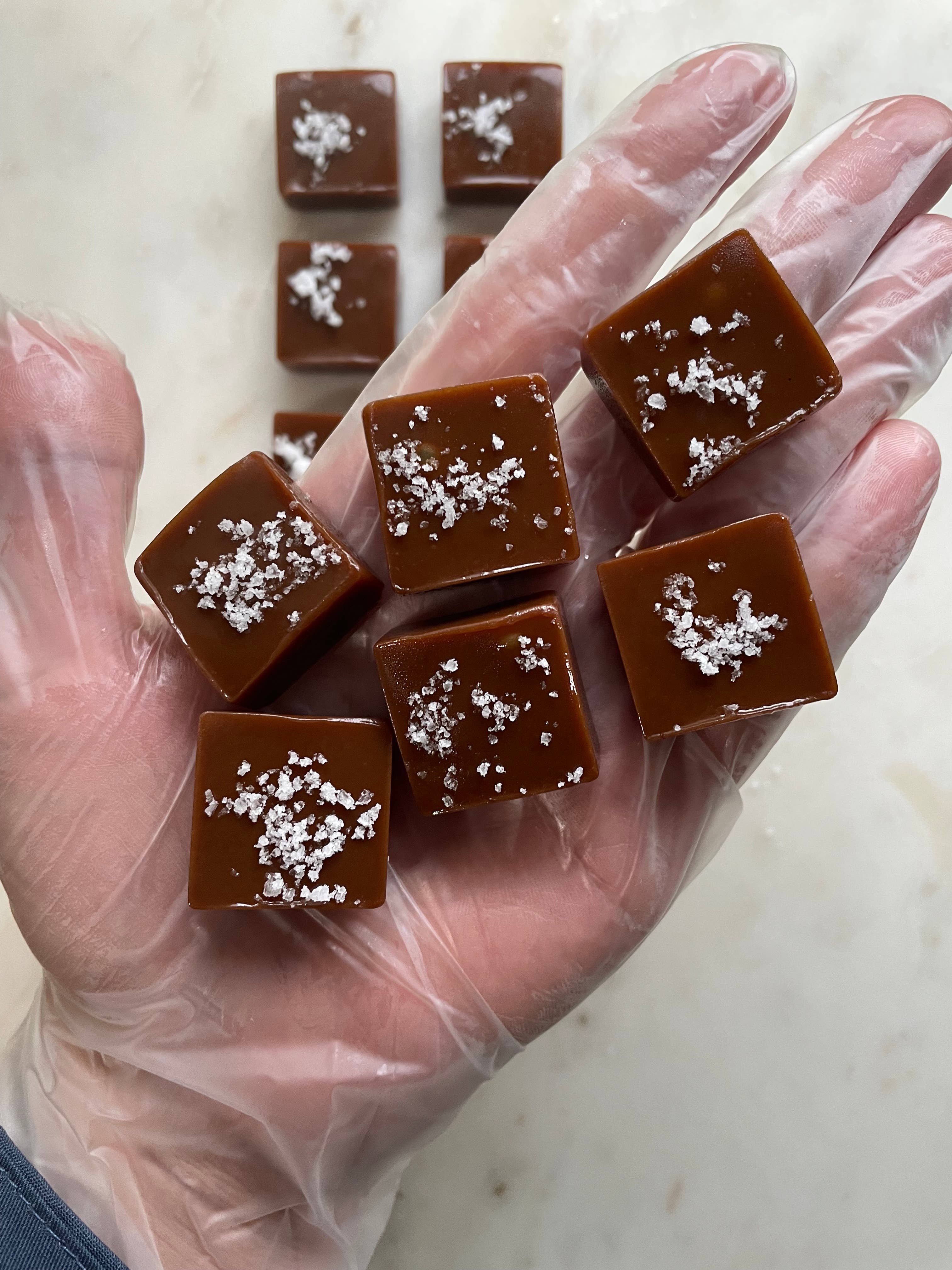 Virgo Moon - Wholesale Caramel - Sea Salt & Honey Caramels5