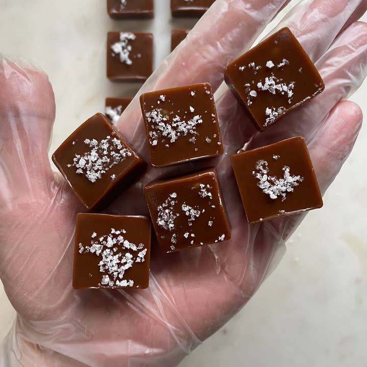 Virgo Moon - Wholesale Caramel - Sea Salt & Honey Caramels5