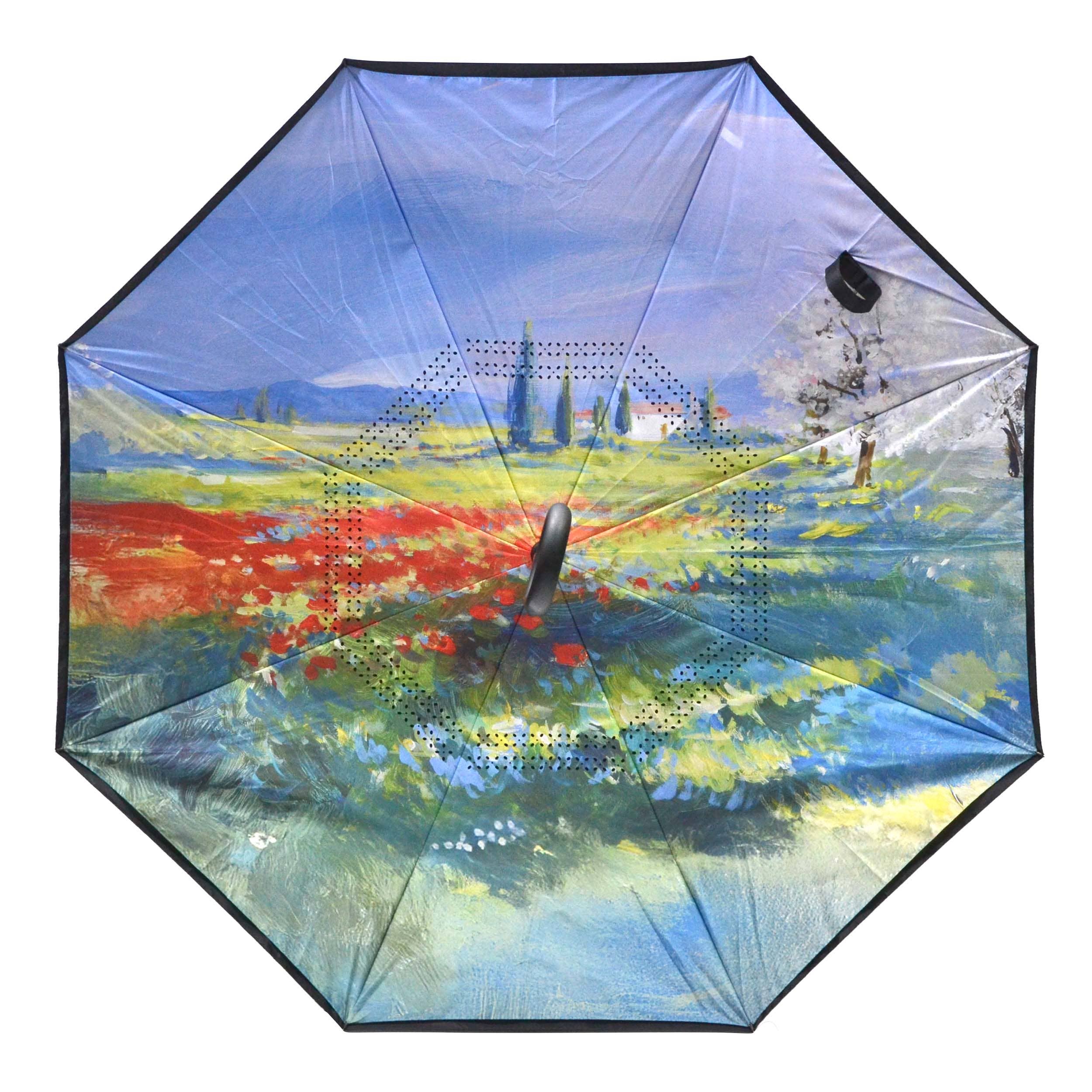 Calla Products – wholesale Paraply - Unisex – Inverterat paraply – Topsy Turvy-design, unika tryck28