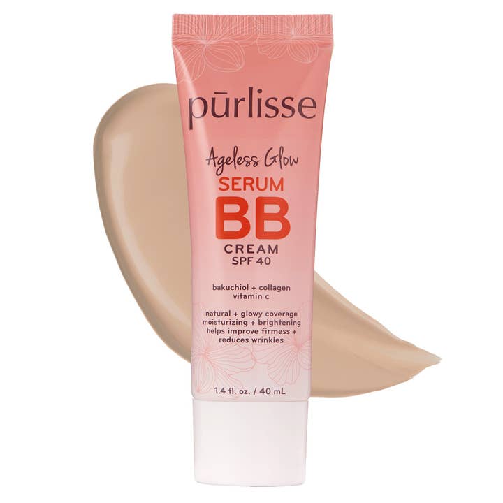 Purlisse Beauty ā wholesale BB/CC cream ā Ageless Glow Serum BB Cream SPF 405