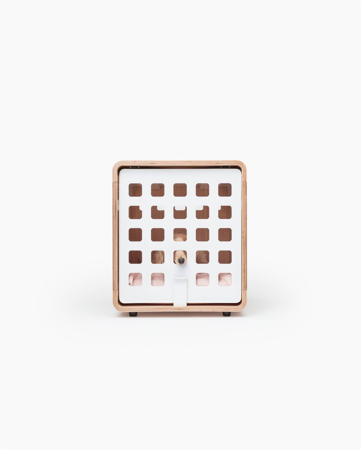 Fable Pets - Wholesale Pet Crate Pad - Dog - Wooden Dog Crate1