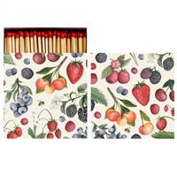 Hester & Cook - Kitchen Papers - Wholesale Matches - Wild Berry Matches0