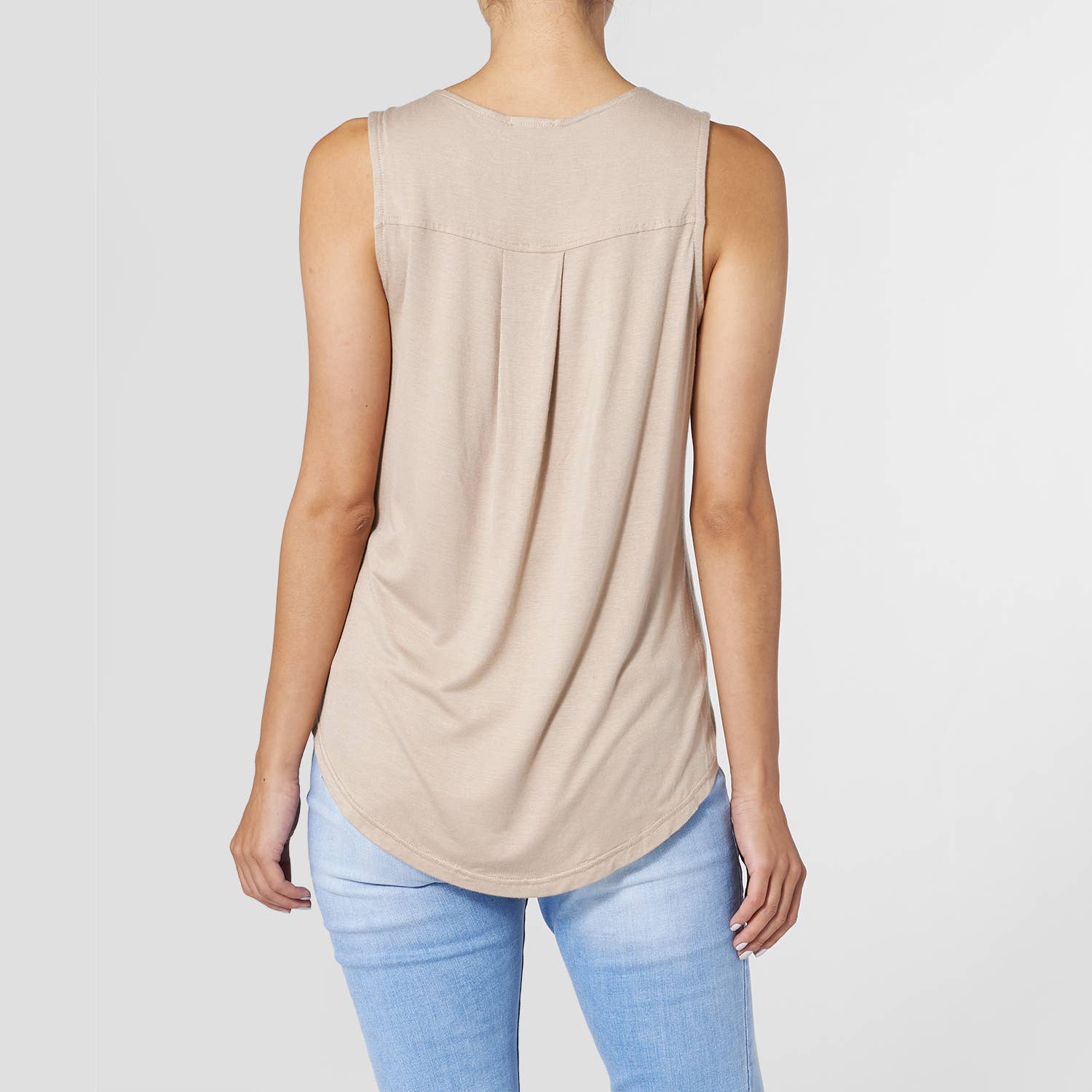 COCO + CARMEN - Wholesale Tank Top - Women's - Erin Pleat Back Tank4