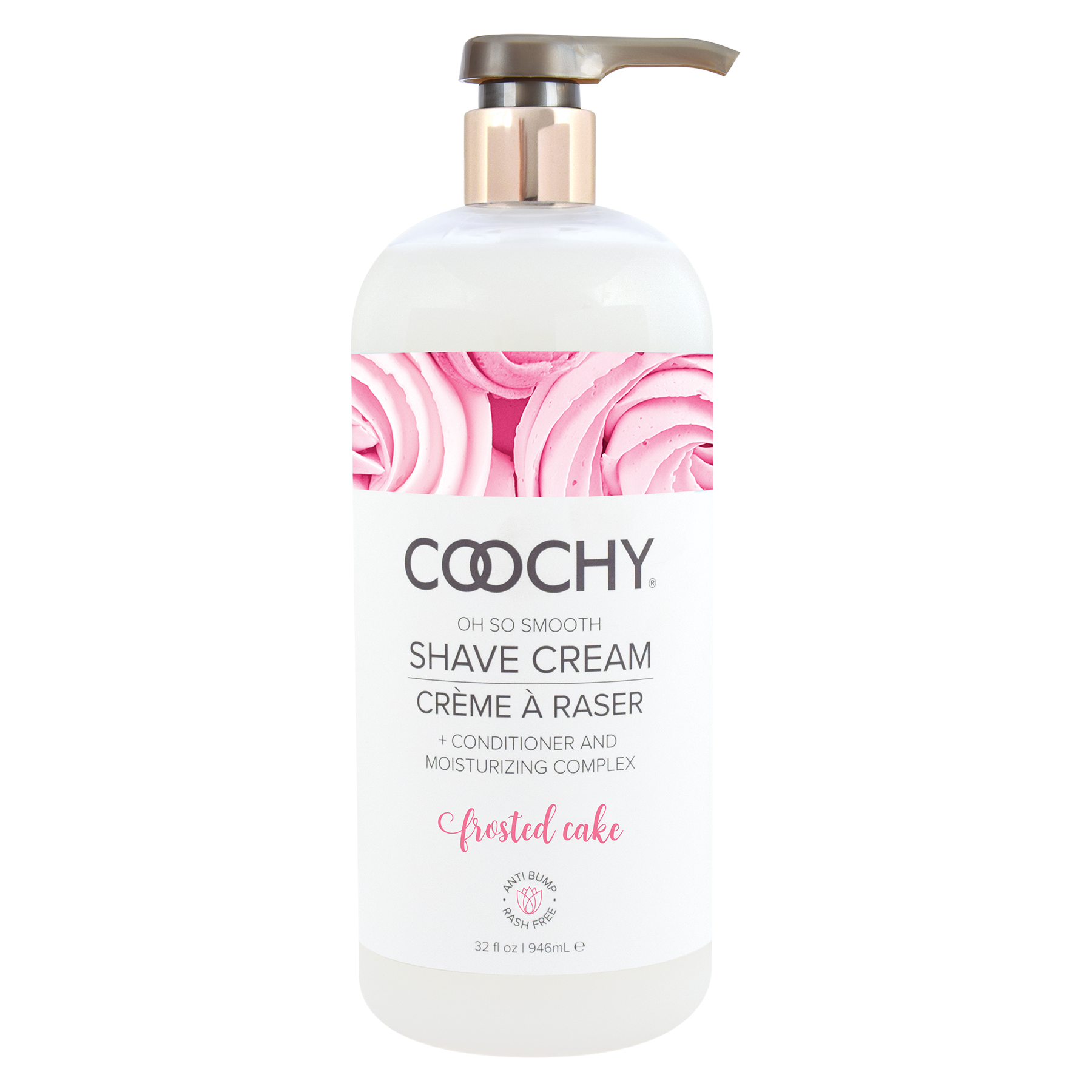Coochy - Wholesale Shaving Cream - Coochy® SHAVE CREAM + Hair Conditioner - Frosted Cake6
