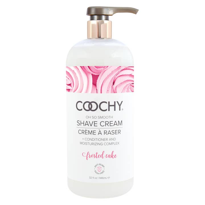 Coochy - Wholesale Shaving cream - Coochy® SHAVE CREAM + Hair Conditioner - Frosted Cake6