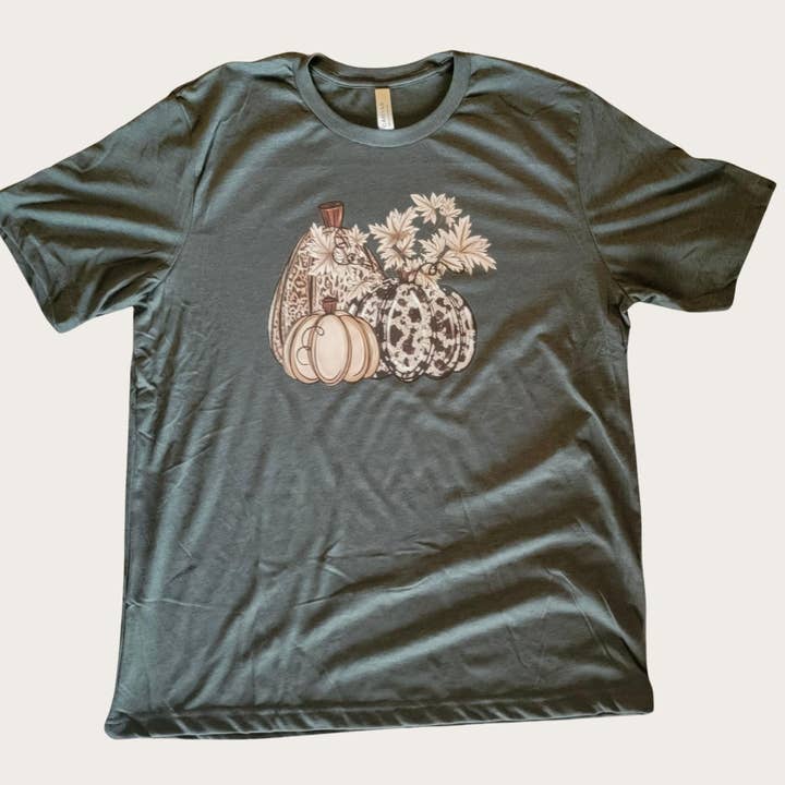 Fall Pumpkin T Shirt for wholesale by BrandlyNew