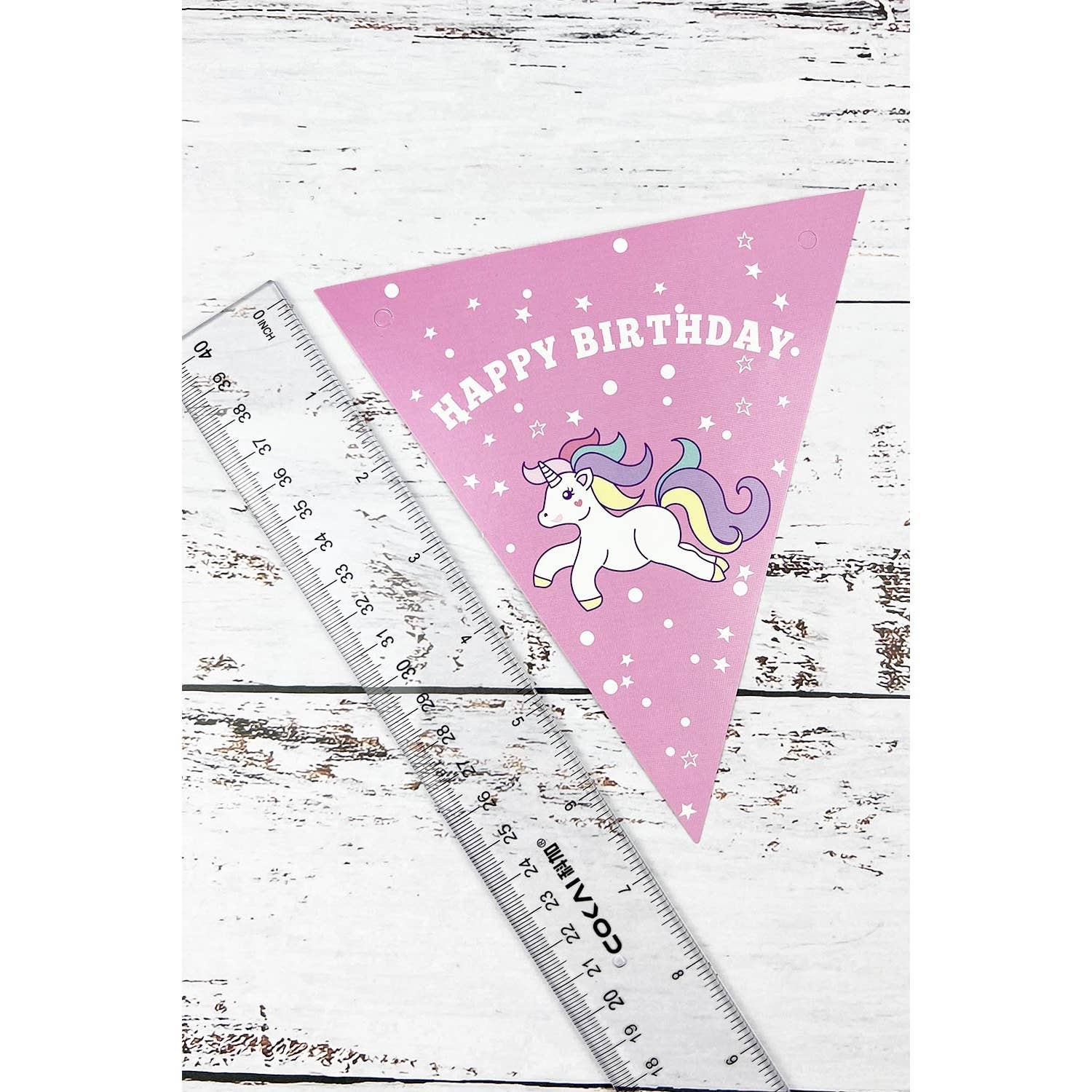 ASSORTED UNICORN PARTY DECORATION SUPPLIES for wholesale on Faire2