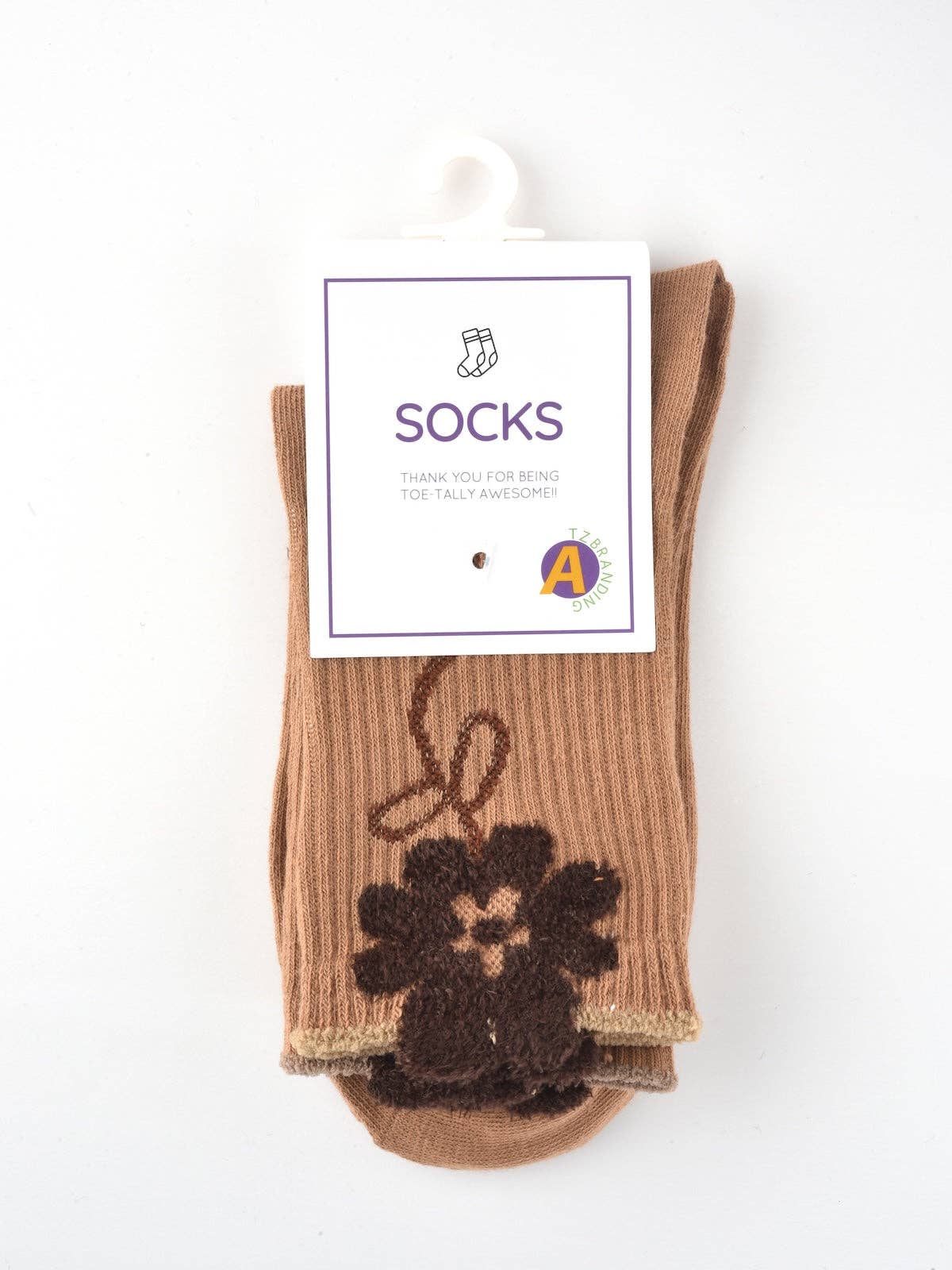 Funkyrel® Atzbranding Limited - Wholesale Socks - Women's - Rufia - Bear Print Winter Socks6