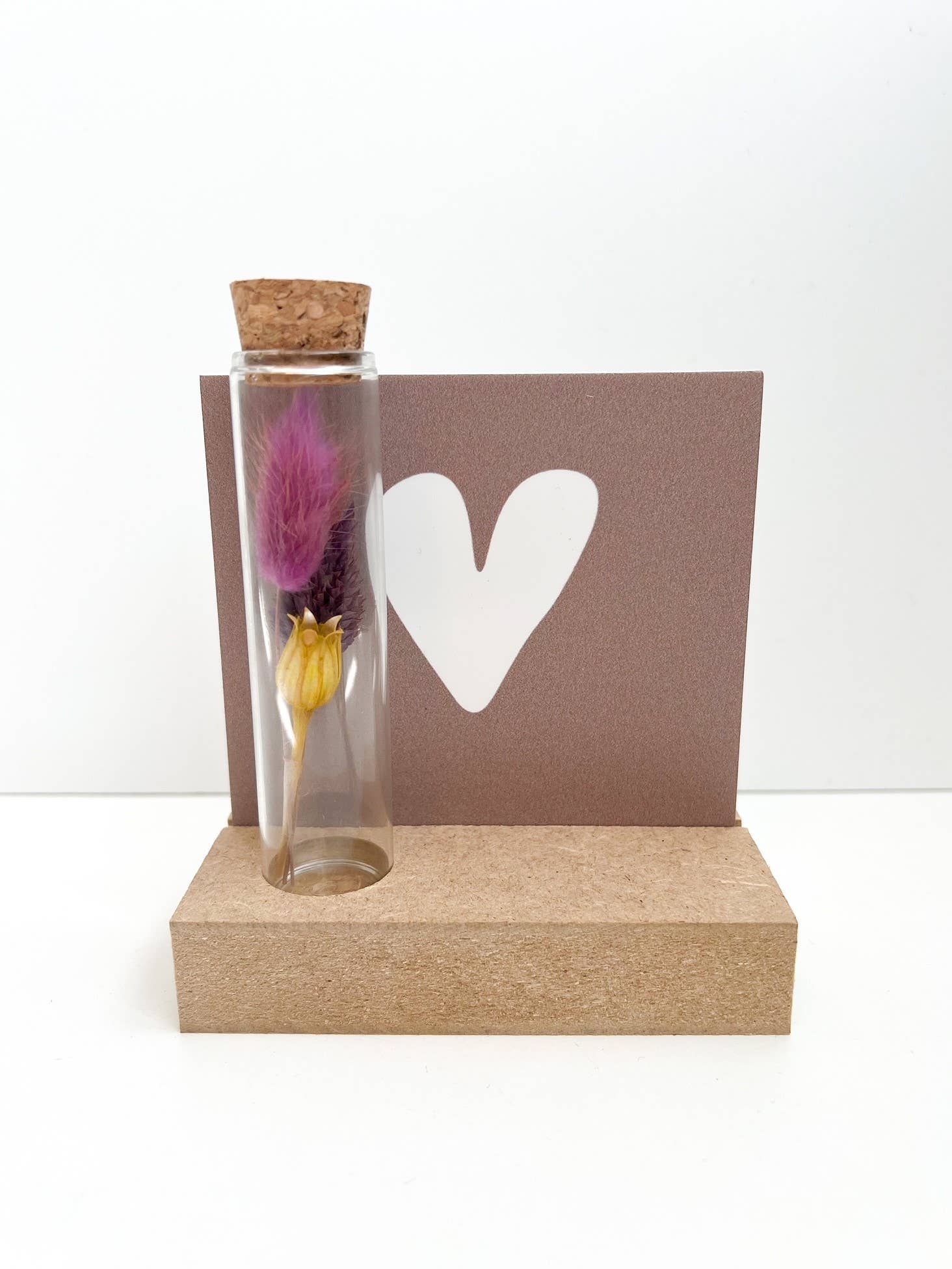 SEQ LIFESTYLE - Wholesale Gift Box - Gift box size S - Pink Flower Tube2