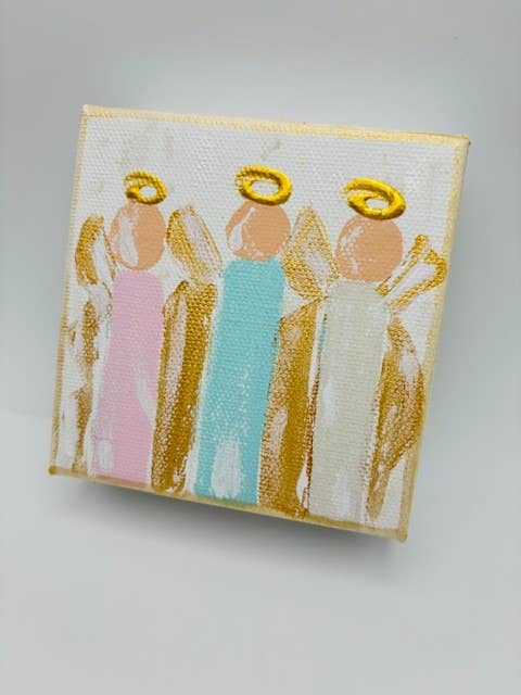 Angel Trio for wholesale by Deceaux Art