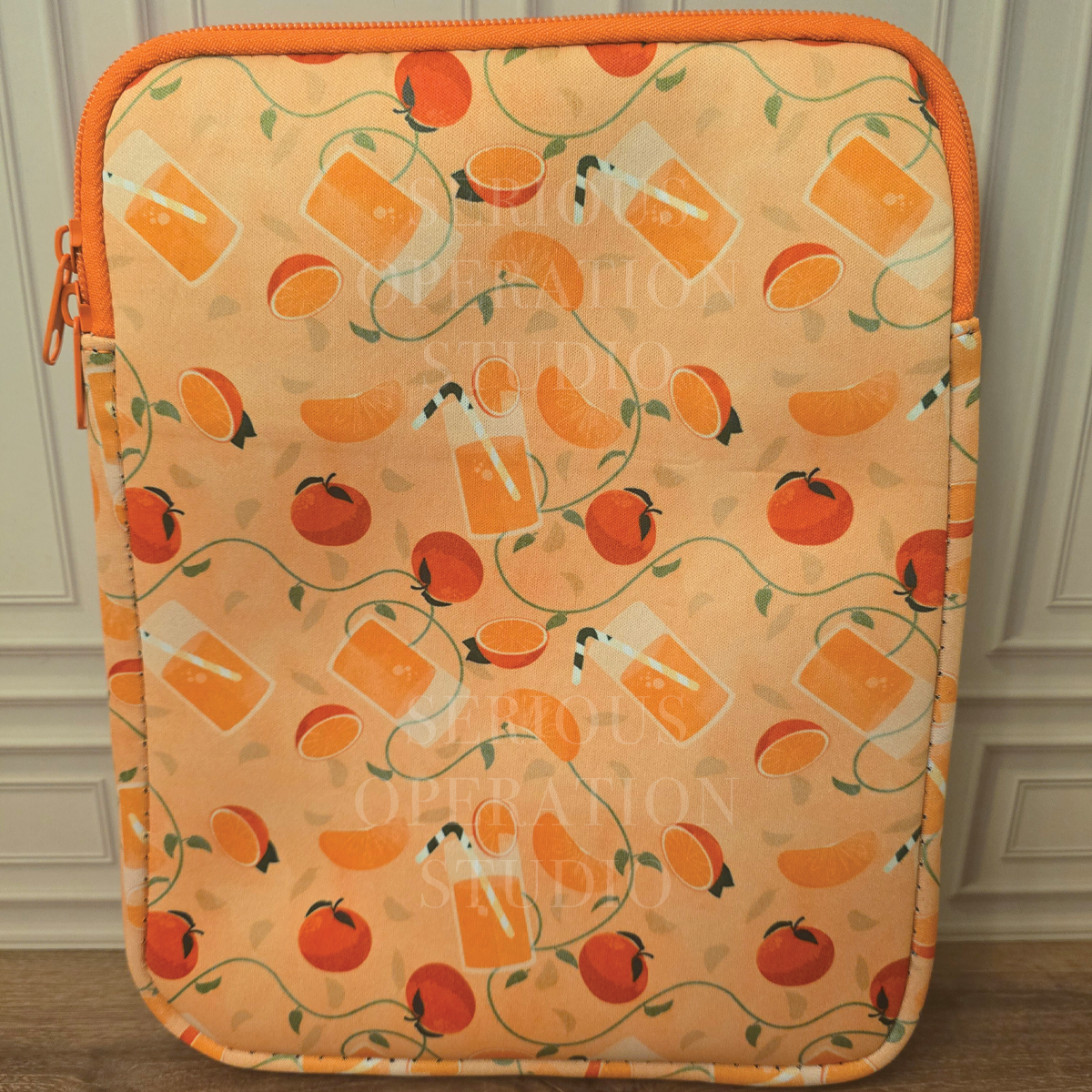 SeriousOperationStudio - Wholesale Laptop/Tablet Case - Unisex - Book+Tech Sleeve w/ Zipper & Front Pocket7