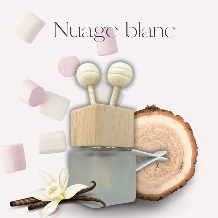 Car diffuser - White cloud for wholesale by Scarly Shop