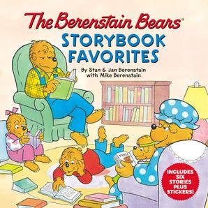 Berenstain Bears Storybook Favorites, The : Mike Berenstain for wholesale by HarperCollins
